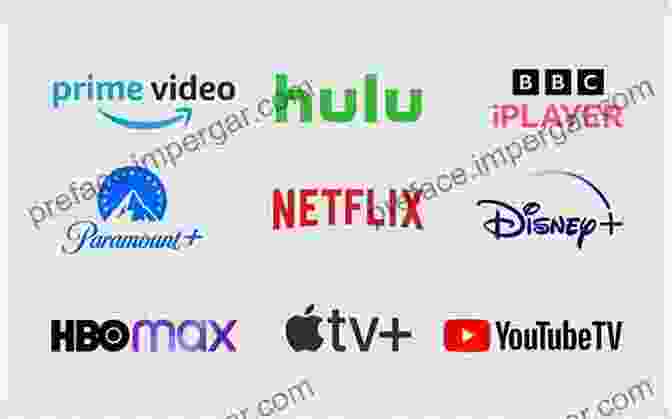 Logos Of Various Streaming Services What To Watch When: 1 000 TV Shows For Every Mood And Moment