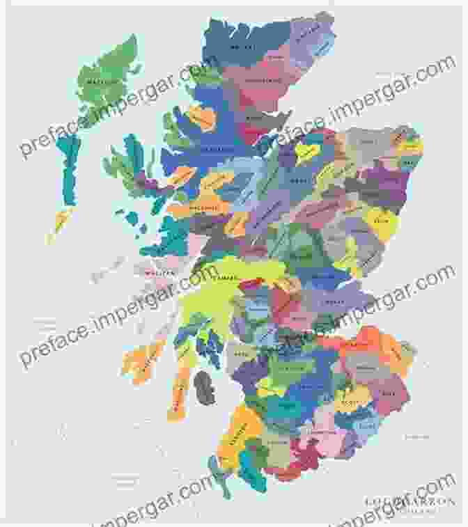 Map Of Scottish Clans Mark Of The Scots Cl: Their Astonishing Contributions To History Science Democracy Literature And The Arts