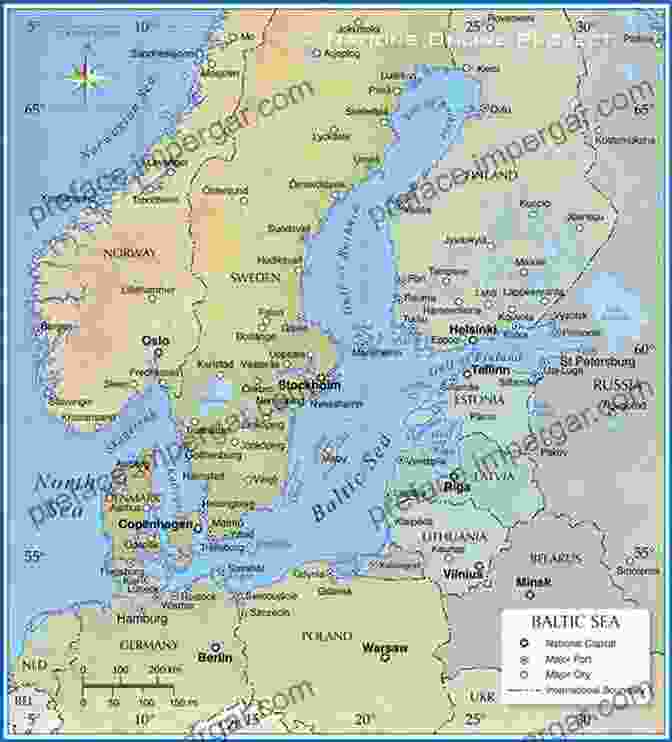 Map Of The Baltic Sea THE BALTIC SEA 2024 22: Super New Edition