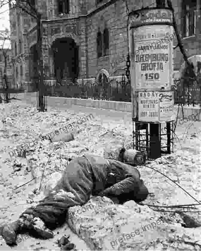 Map Of The Budapest Relief Efforts, December 1944 February 1945 From The Realm Of A Dying Sun: The IV SS Panzerkorps In The Budapest Relief Efforts December 1944 February 1945