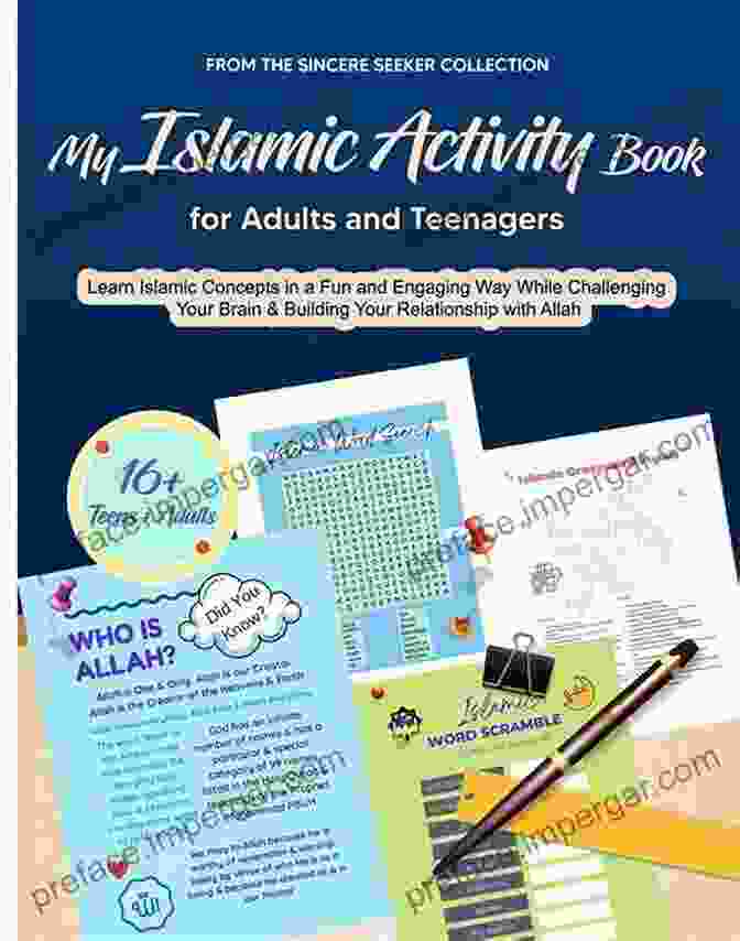 My Islamic Activity Book For Adults And Teenagers A Comprehensive Guide My Islamic Activity For Adults And Teenagers: Learn Islamic Concepts In A Fun And Engaging Way While Challenging Your Brain Building Your Relationship Of Islam Islam Beliefs And Practices 5)