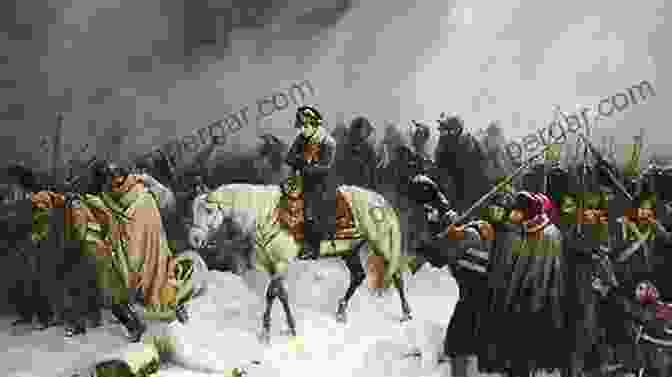 Napoleon's Army Retreating From Moscow During The Russian Campaign Military Career Of Napoleon The Great An Account Of The Remarkable Campaigns Of The Man Of Destiny Authentic Anecdotes Of The Battlefield As Told Marshals And Generals Of The First Empire