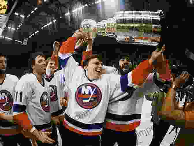 New York Islanders Celebrate Their First Stanley Cup Victory At Nassau Veterans Memorial Coliseum Nassau Veterans Memorial Coliseum (Images Of America)