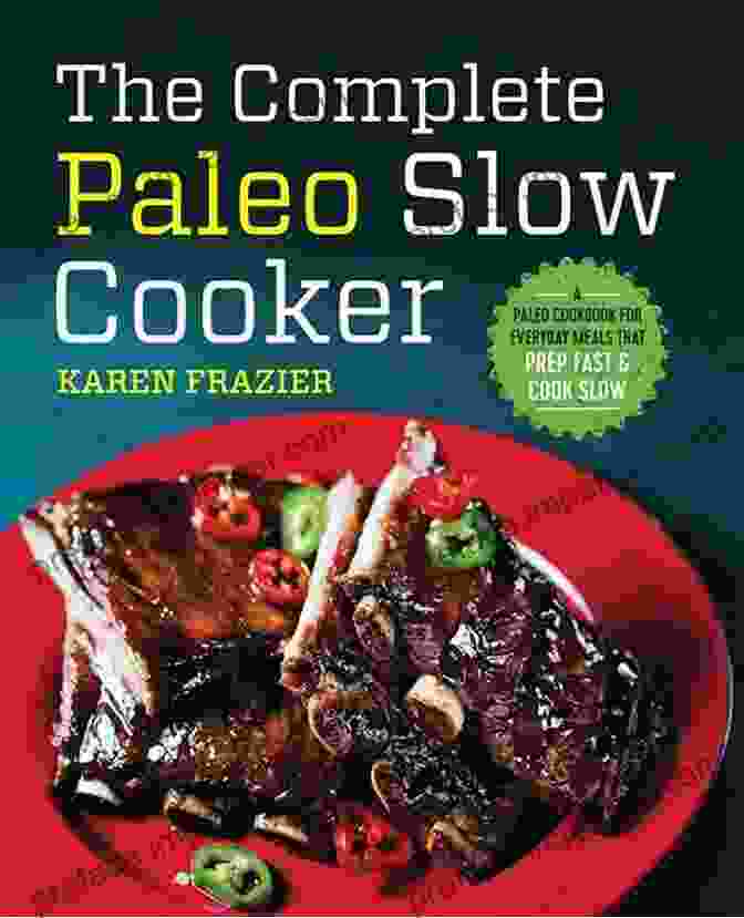 Paleo Slow Cooker Cookbook Cover Paleo Slow Cooker Cookbook (Paleo Diet Recipes)