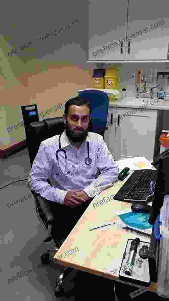 Photo Of Dr. Deen Mirza, The Author Of The Book An Atlas Of Histology Dr Deen Mirza