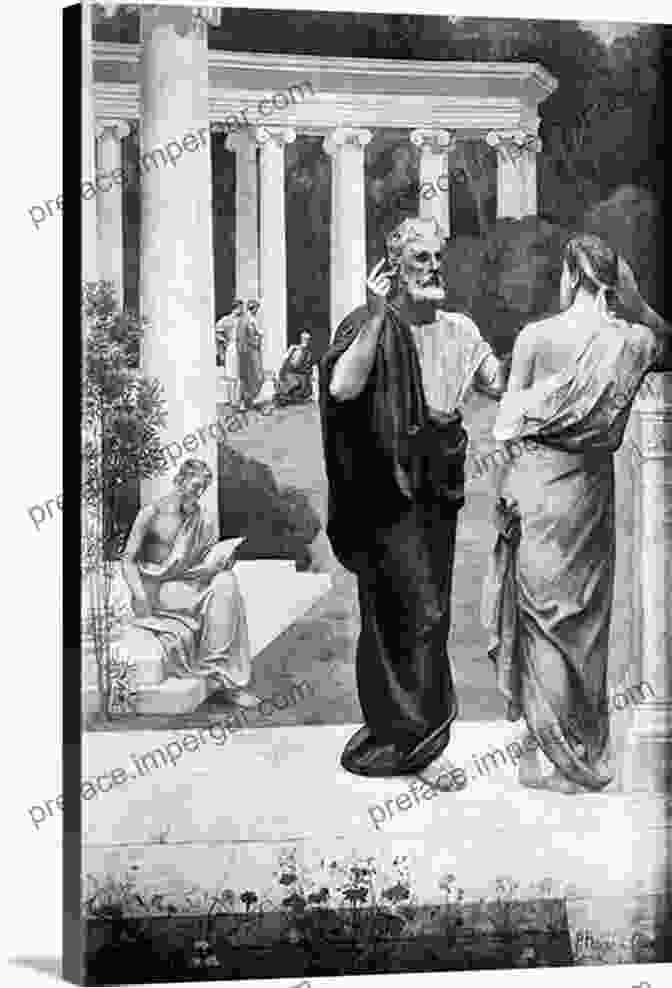 Plato Conversing With Students In The Academy The Golden Chain: An Anthology Of Pythagorean And Platonic Philosophy (Treasures Of The World S Religions)