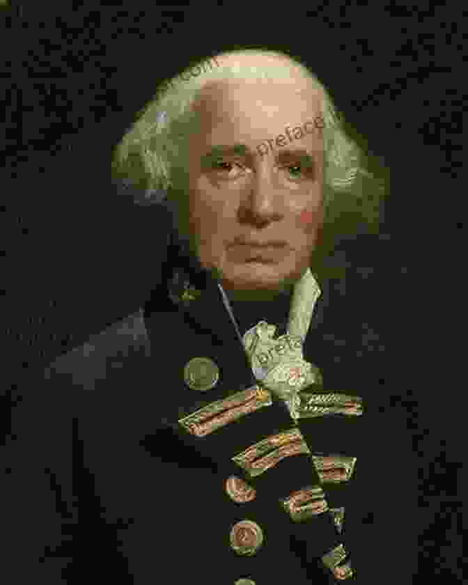 Portrait Of Admiral Lord Howe, Commander Of The British Royal Navy The Glorious First Of June