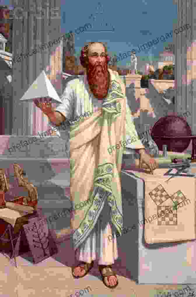 Pythagoras Contemplating The Mysteries Of Numbers The Golden Chain: An Anthology Of Pythagorean And Platonic Philosophy (Treasures Of The World S Religions)