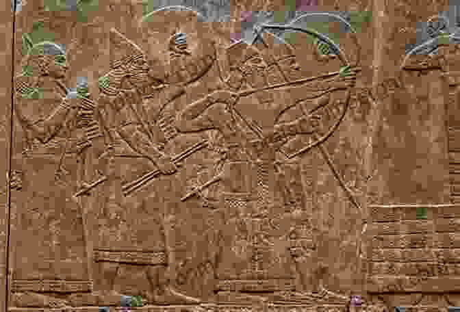 Relief Depicting Assyrian Siege Warfare A Short History Of Assyria (Illustrated)