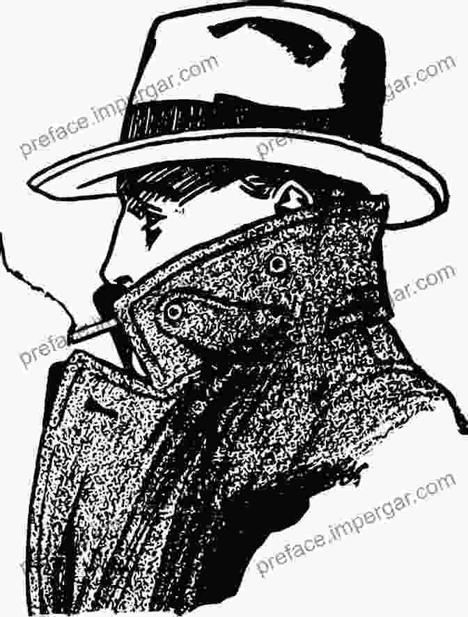 Silhouette Of A Spy In The Shadows Invisible Ink: Spycraft Of The American Revolution