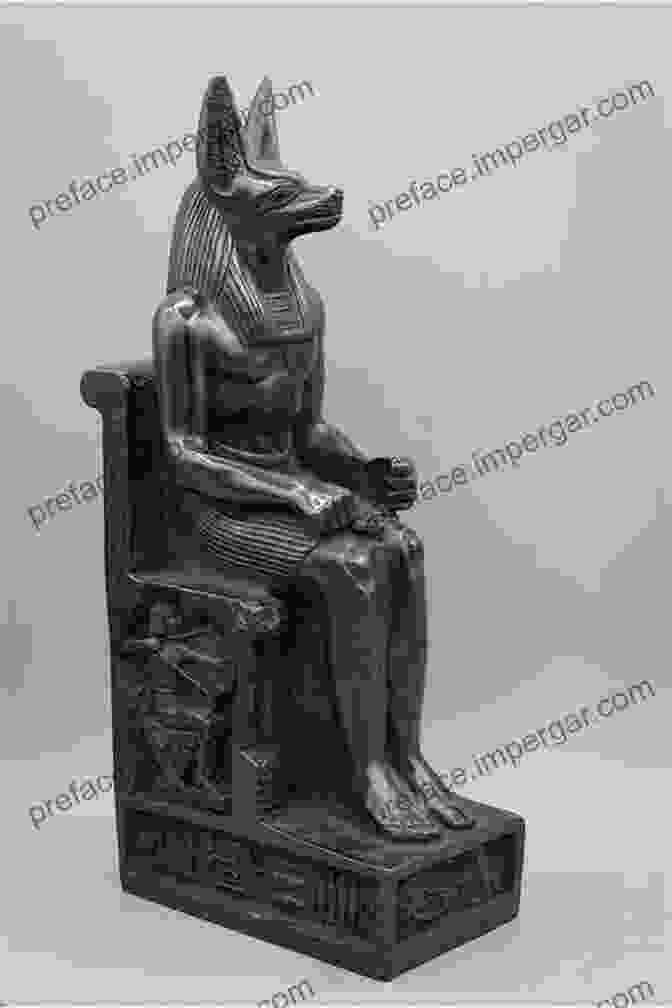 Statue Of Anubis, God Of The Dead Ancient Egypt: Foundations Of A Civilization