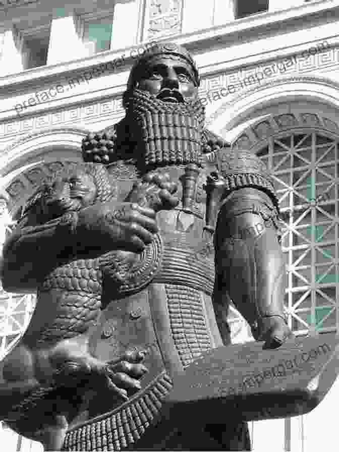 Statue Of Ashurbanipal A Short History Of Assyria (Illustrated)