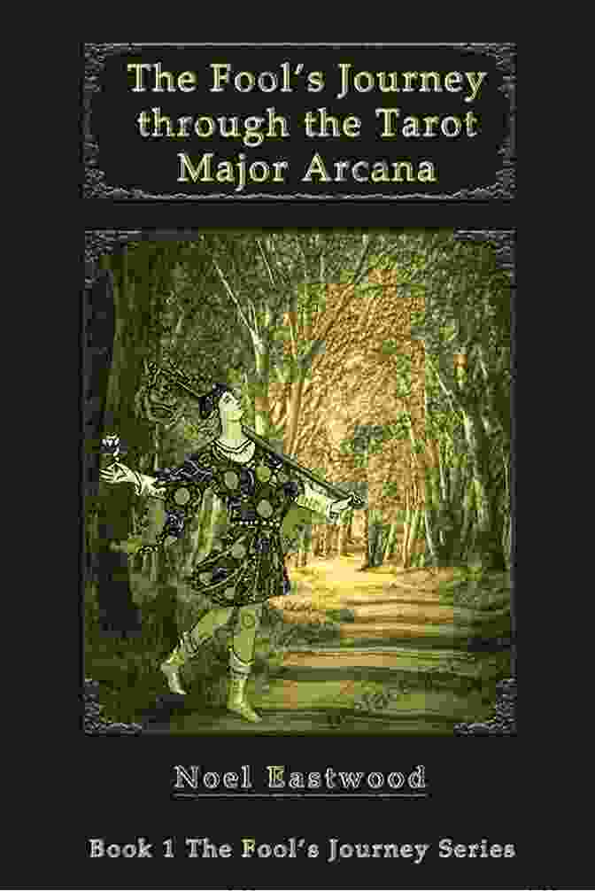 Tarot Cottage: The Journey Of The Major Arcana Book Cover Tarot Cottage: The Journey Of The Major Arcana