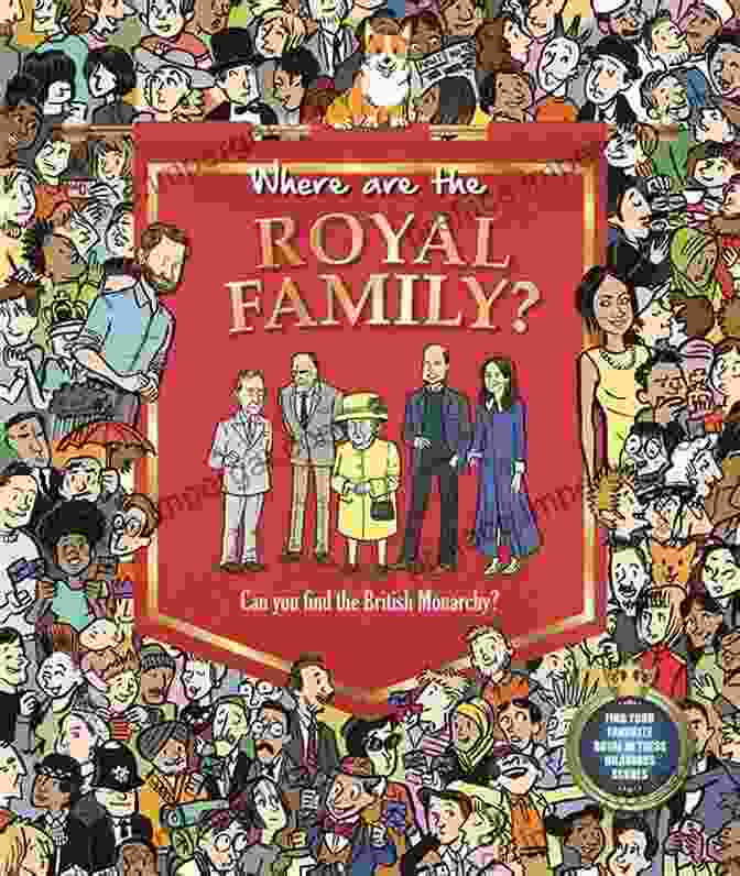 The Crochet Royal Family Book Cover, Showcasing A Group Of Crocheted Royal Figures In Their Elegant Attire The Crochet Royal Family Ed Bolian