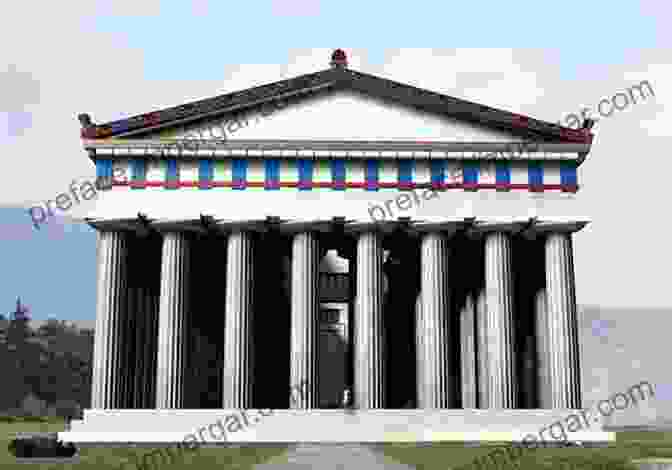 The Grand Temple Of Zeus At Olympia, Adorned With Doric Sculptures The Sculptural Decoration Of The Doric Free Download Ca 375 31 BC