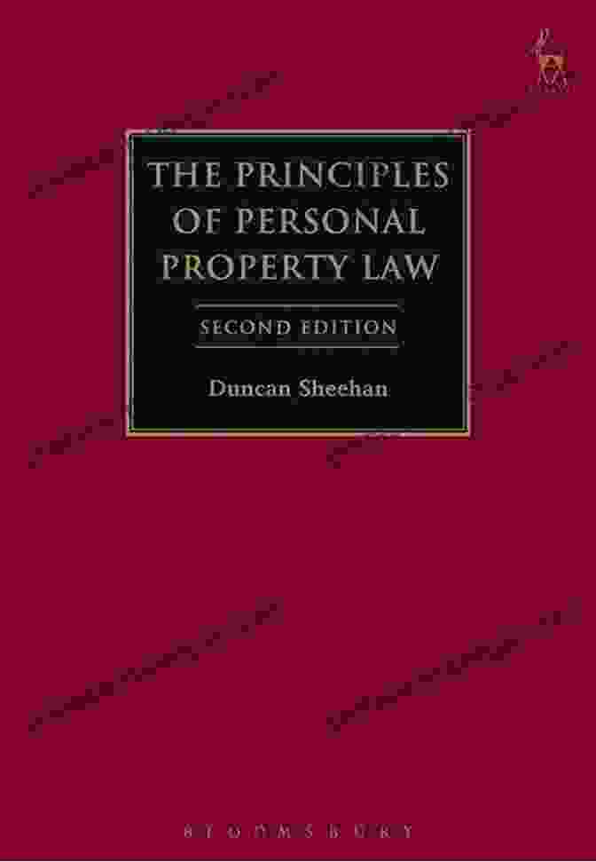 The Principles Of Personal Property Law Book Cover The Principles Of Personal Property Law