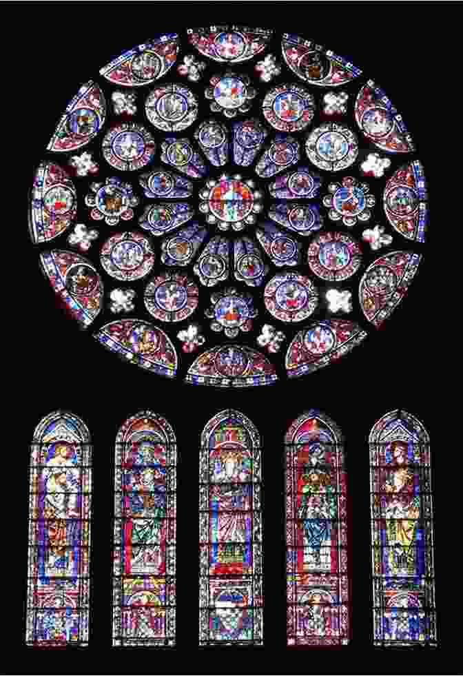 The Vibrant Stained Glass Windows Of Chartres Cathedral Religious Art In France Of The Thirteenth Century (Dover Fine Art History Of Art)