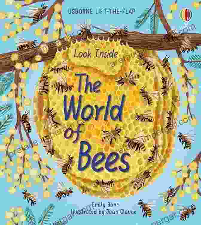 The World Of Bees Book Cover Featuring A Vibrant Honeycomb And A Buzzing Bee The World Of Bees: From The Work Of Rudolf Steiner