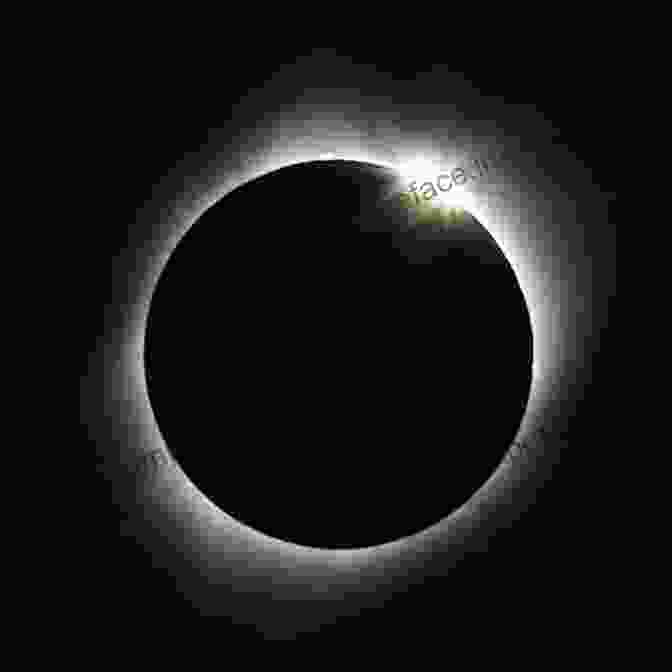 Total Solar Eclipse With Diamond Ring Effect Totality: Eclipses Of The Sun