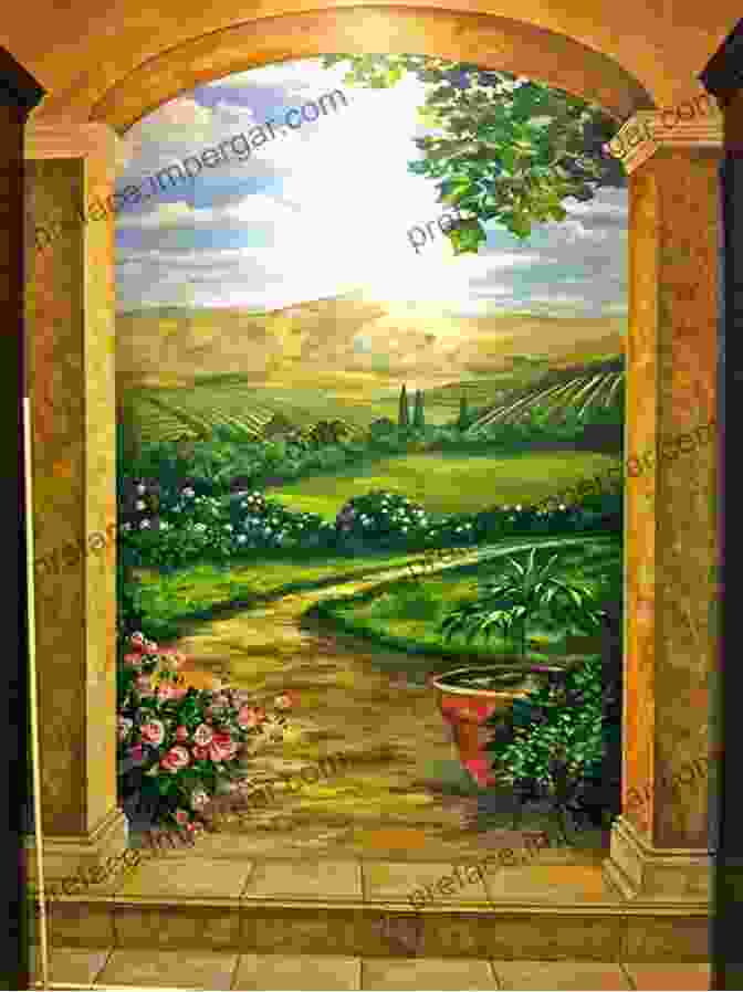 Trompe L'oeil Painting Creating The Illusion Of A Window The Faux Finish Artist: Professional Decorative Painting Secrets For Aspiring Painters And Artists