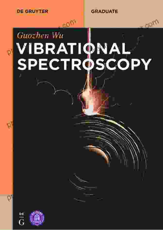 Vibrational Spectroscopy Book Cover Featuring Colorful Molecular Structures And Chemical Formulas Molecular Vibrations: The Theory Of Infrared And Raman Vibrational Spectra (Dover On Chemistry)