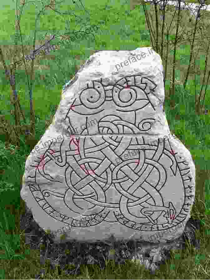 Viking Runestone Inscribed With Ancient Symbols The Ancient Origins Of Scandinavia: The Danes And The Tribe Of Dan