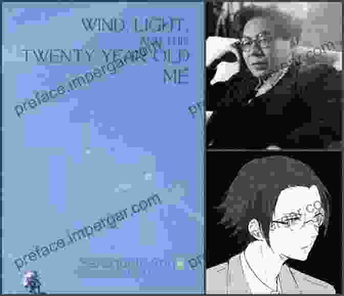 Wind, Light, And The Twenty Year Old Me Book Cover Wind Light And The Twenty Year Old Me