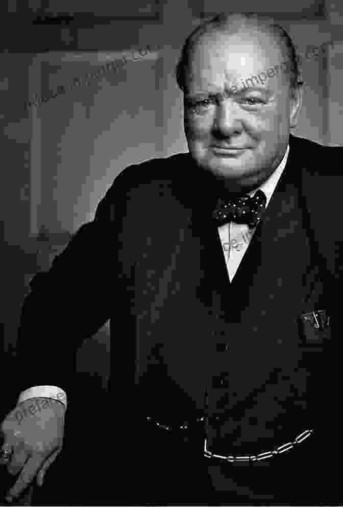 Winston Churchill, The Charismatic Prime Minister Of Great Britain During World War II. Aftermath: The Makers Of The Postwar World