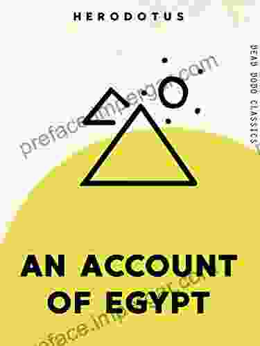 An Account Of Egypt (Dead Dodo Classics)