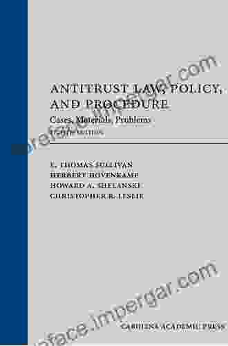 Antitrust Law Policy And Procedure: Cases Materials Problems Eighth Edition