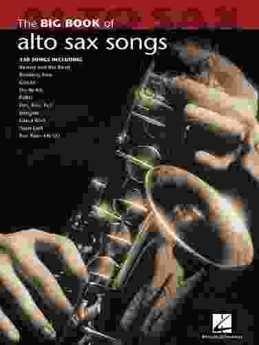 Big of Alto Sax Songs (Big (Hal Leonard))