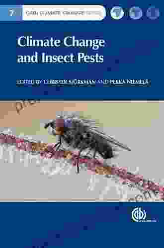 Climate Change And Insect Pests (CABI Climate Change 8)