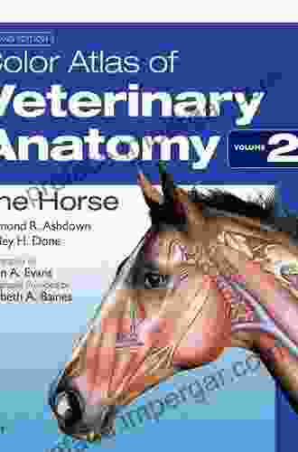 Color Atlas Of Veterinary Anatomy Volume 2 The Horse