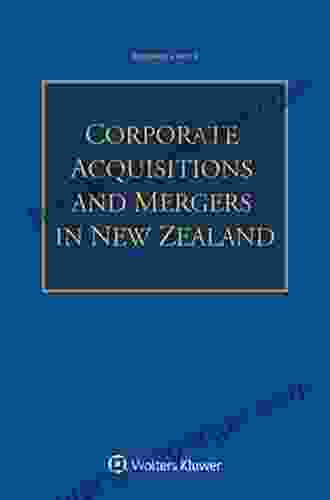 Corporate Acquisitions And Mergers In New Zealand