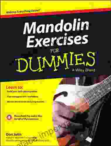 Mandolin Exercises For Dummies Don Julin