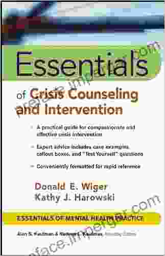 Essentials Of Crisis Counseling And Intervention