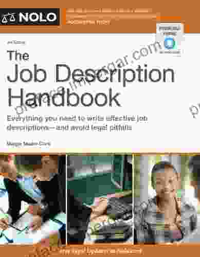 Job Description Handbook The Donald A Tortorice