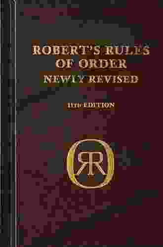 Robert S Rules Of Order Revised