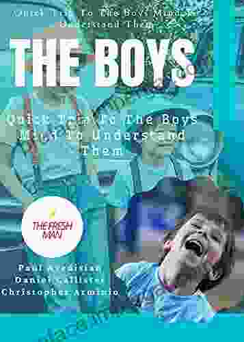 The Boys : Quick Trip To The Boys Mind To Understand Them (FRESH MAN)