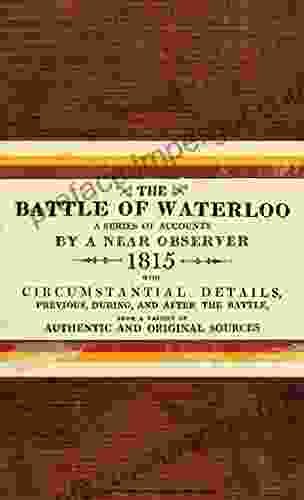 The Battle Of Waterloo Donald N Yates