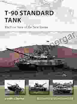 T 90 Standard Tank: The First Tank Of The New Russia (New Vanguard 255)