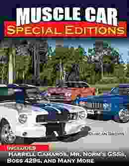 Muscle Car Special Editions Duncan Scott Brown