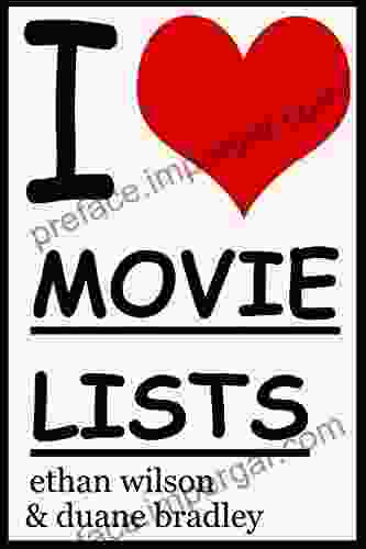 I Heart Movie Lists Duane Bradley