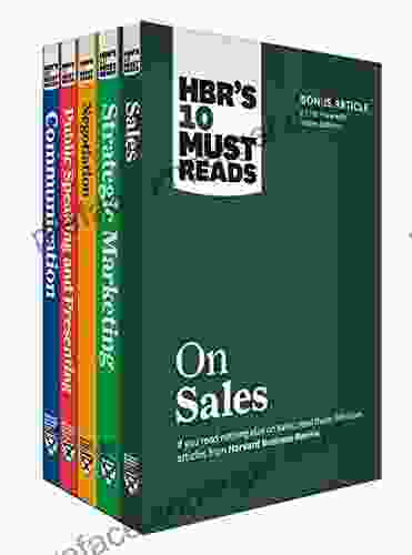 HBR S 10 Must Reads For Sales And Marketing Collection (5 Books)