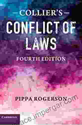 Collier S Conflict Of Laws Pippa Rogerson