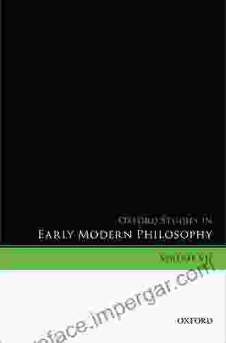 Oxford Studies In Early Modern Philosophy Volume X