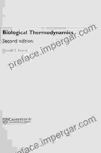 Biological Thermodynamics Donald T Haynie