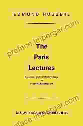 The Paris Lectures Douglas C Langston