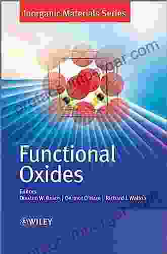 Functional Oxides (Inorganic Materials 19)