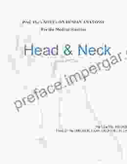 Prof The S NOTES ON HUMAN ANATOMY: Head Neck